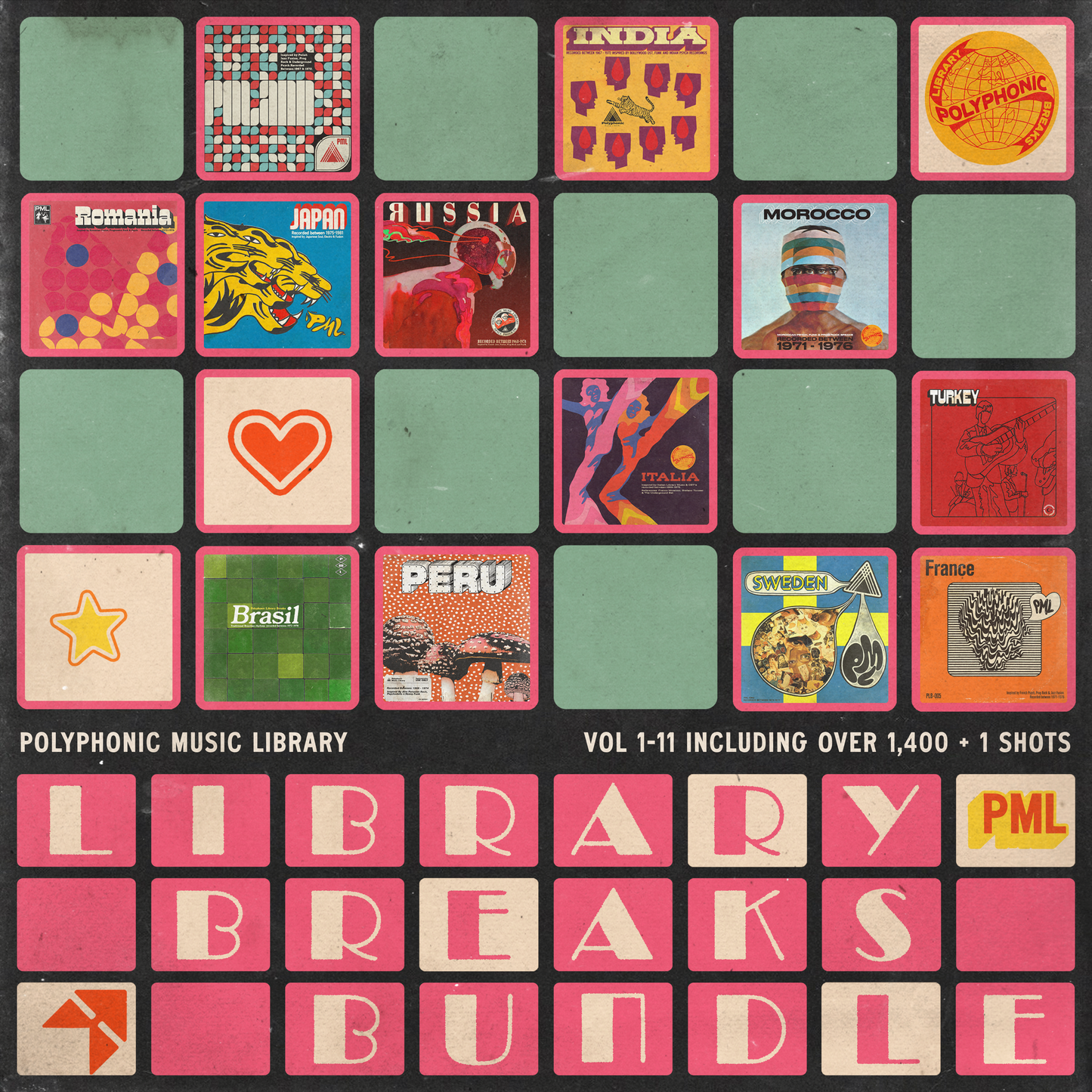 Library Breaks Complete Bundle