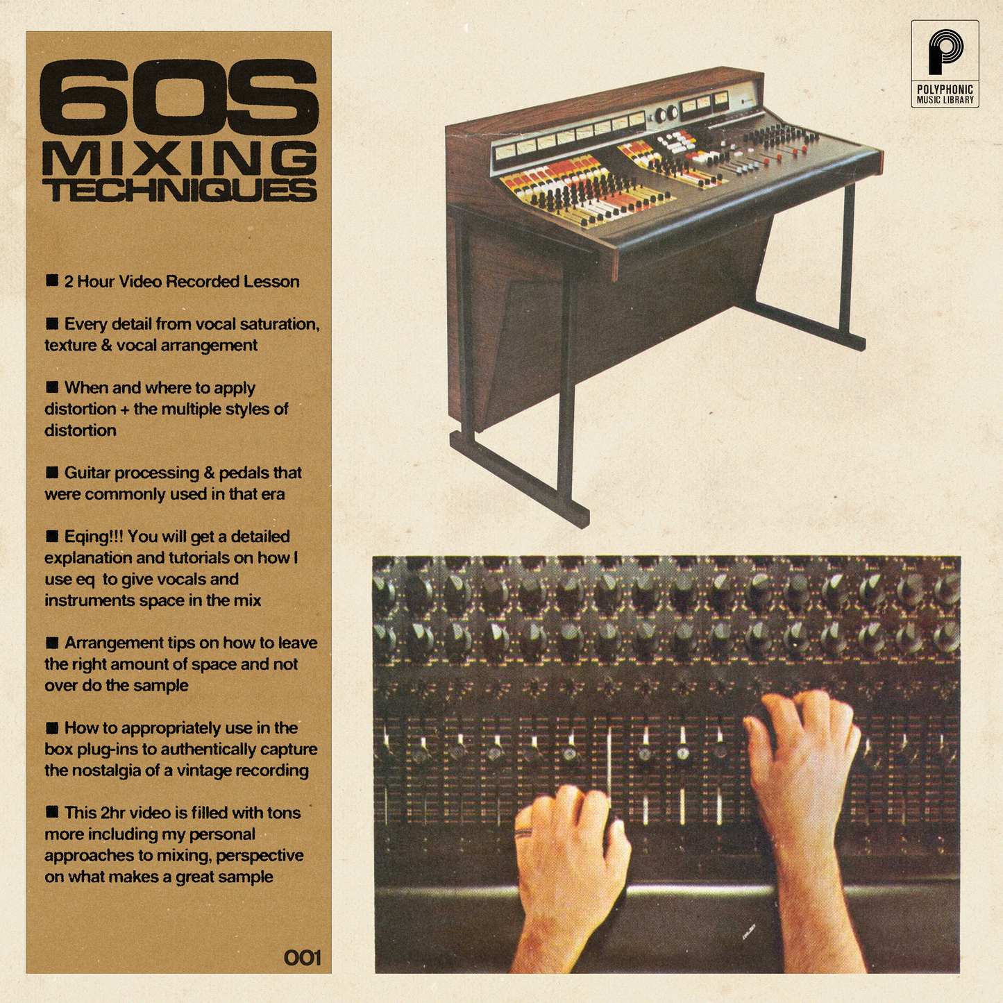 60's Mixing Techniques