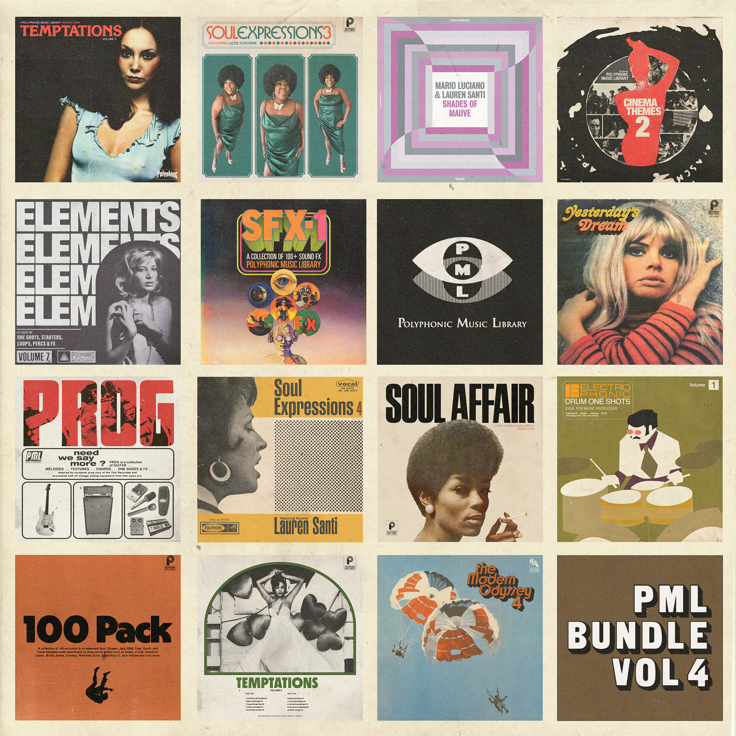 Polyphonic Music Library Bundle Vol.4