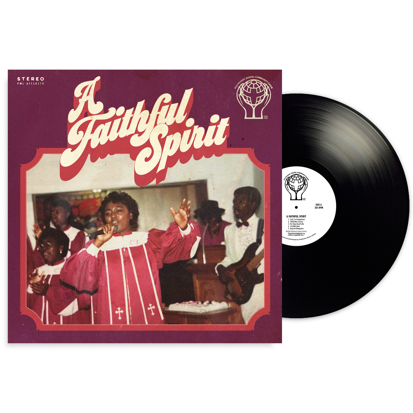 A Faithful Spirit LIMITED EDITION VINYL