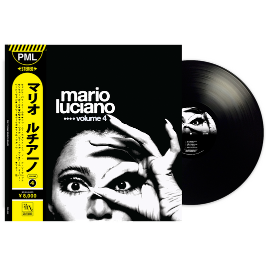 Mario Luciano Vol.4 LIMITED EDITION VINYL