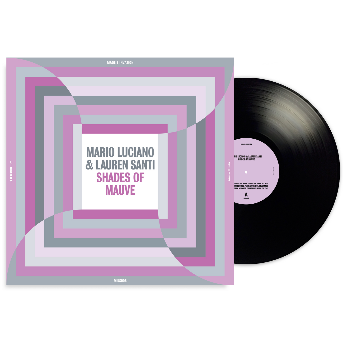 Shades Of Mauve (Madlib Invazion) LIMITED EDITION VINYL
