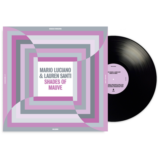 Shades Of Mauve (Madlib Invazion) LIMITED EDITION VINYL