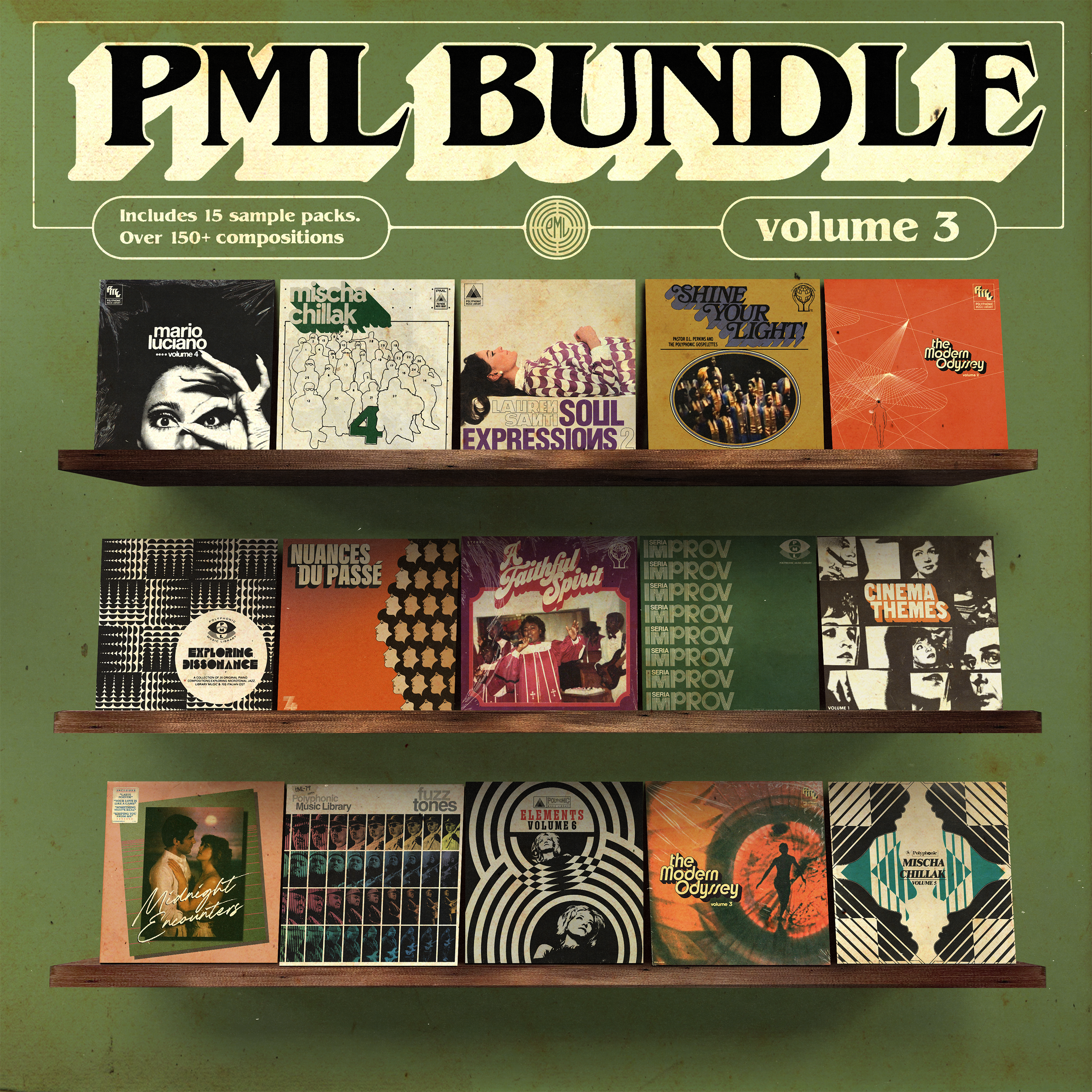 Polyphonic Music Library Bundle Vol.3