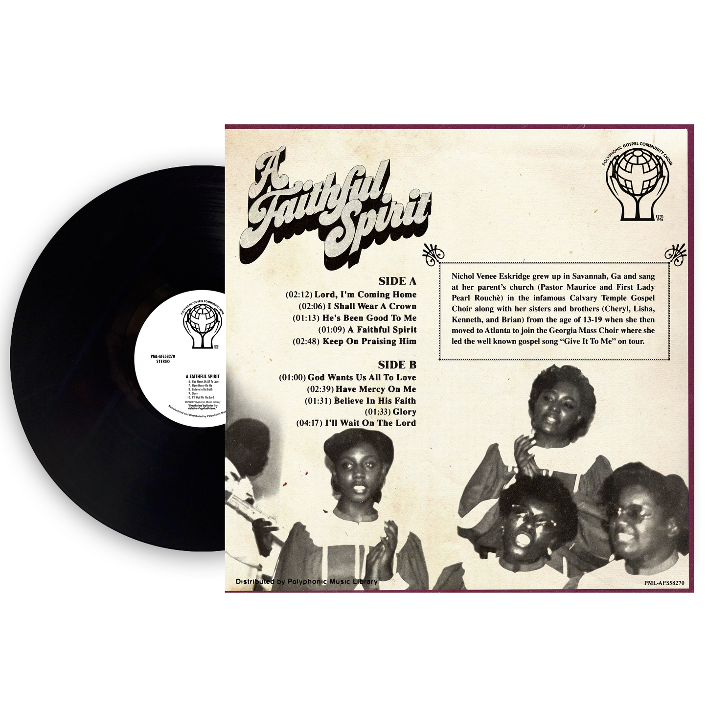 A Faithful Spirit LIMITED EDITION VINYL