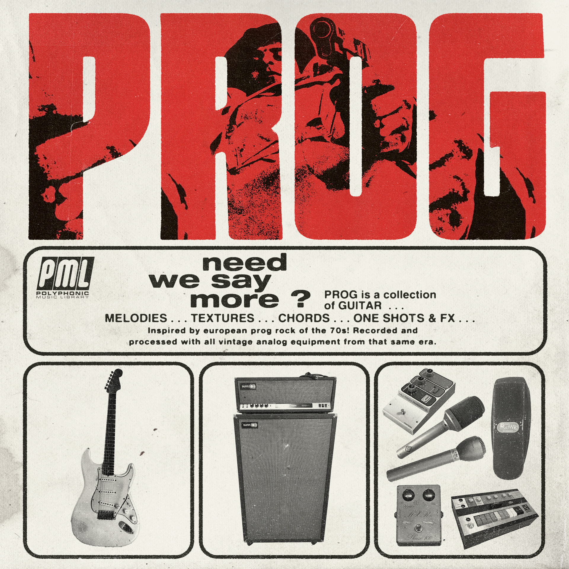 Prog – Polyphonic Music Library