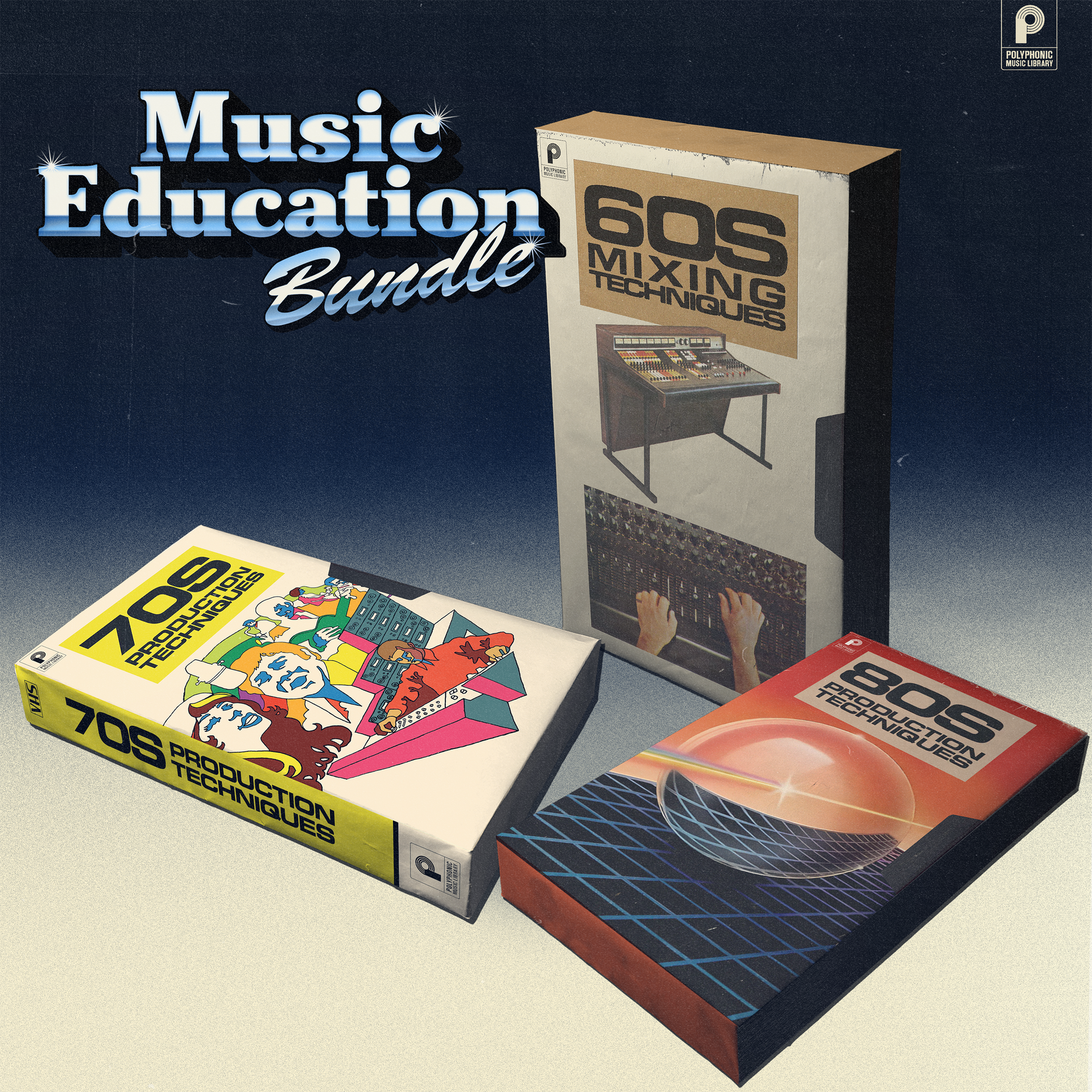 Music Library Series セット Music Education Bundle – Polyphonic Music Library