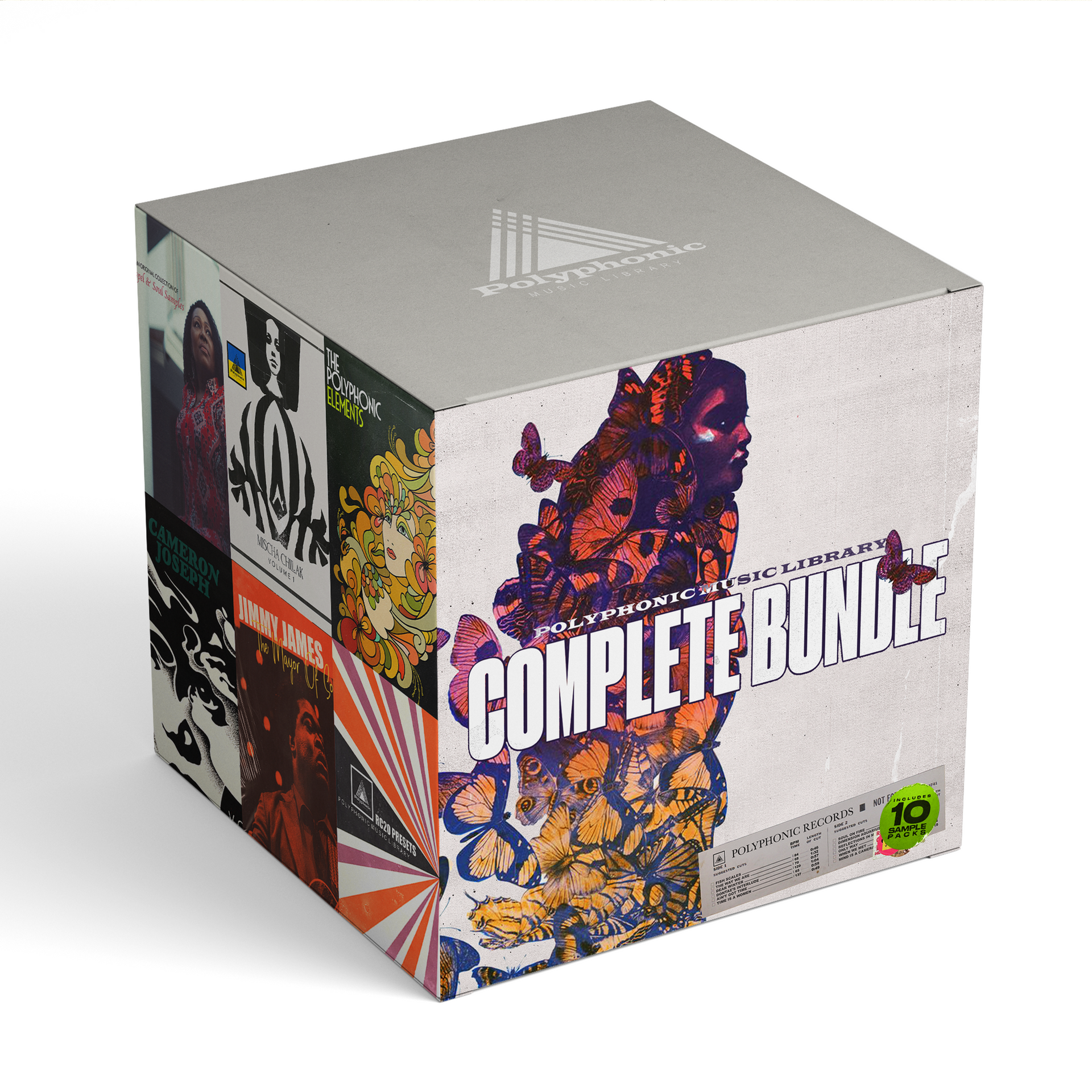 Polyphonic Music Library Bundle Vol.1