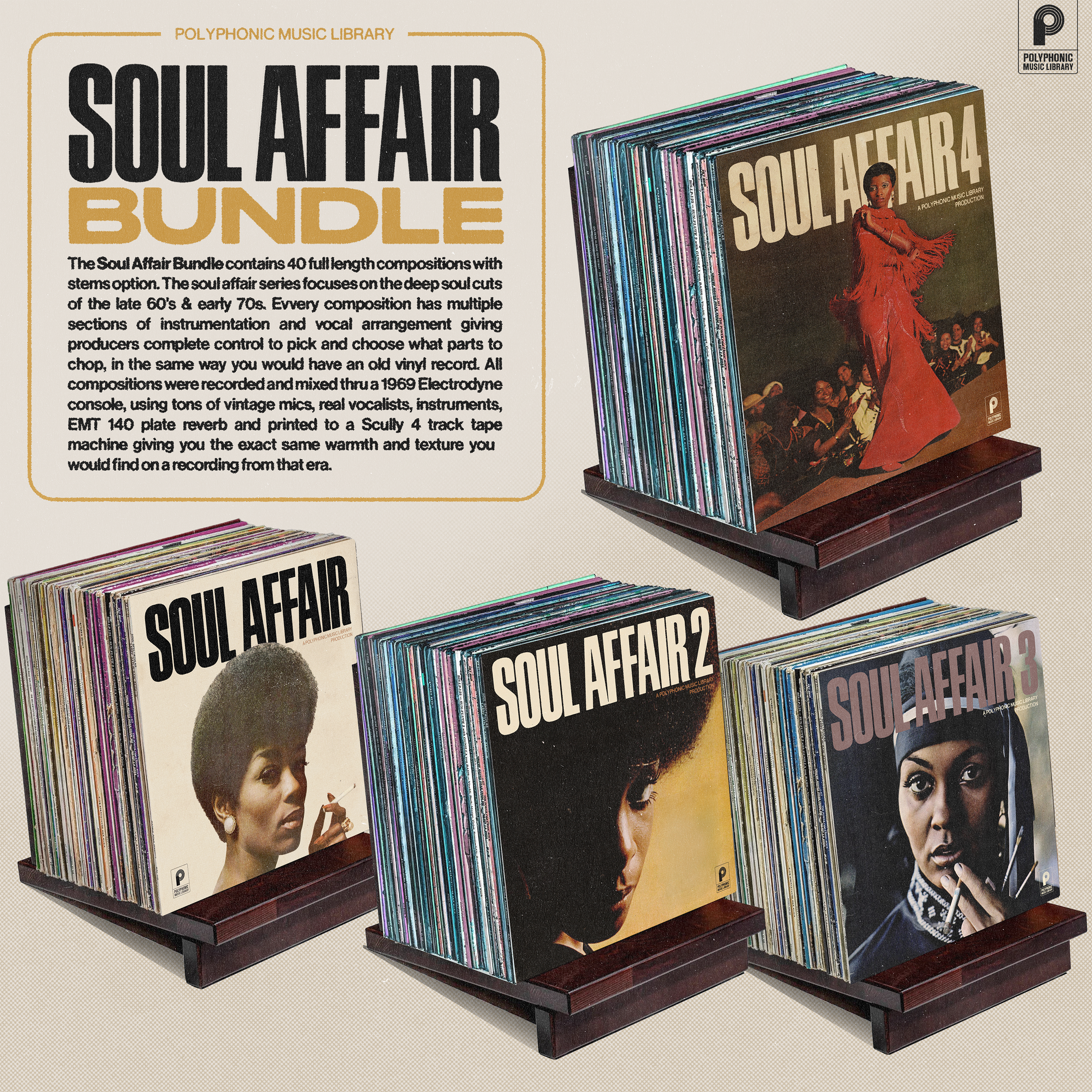 Soul Affair Bundle – Polyphonic Music Library