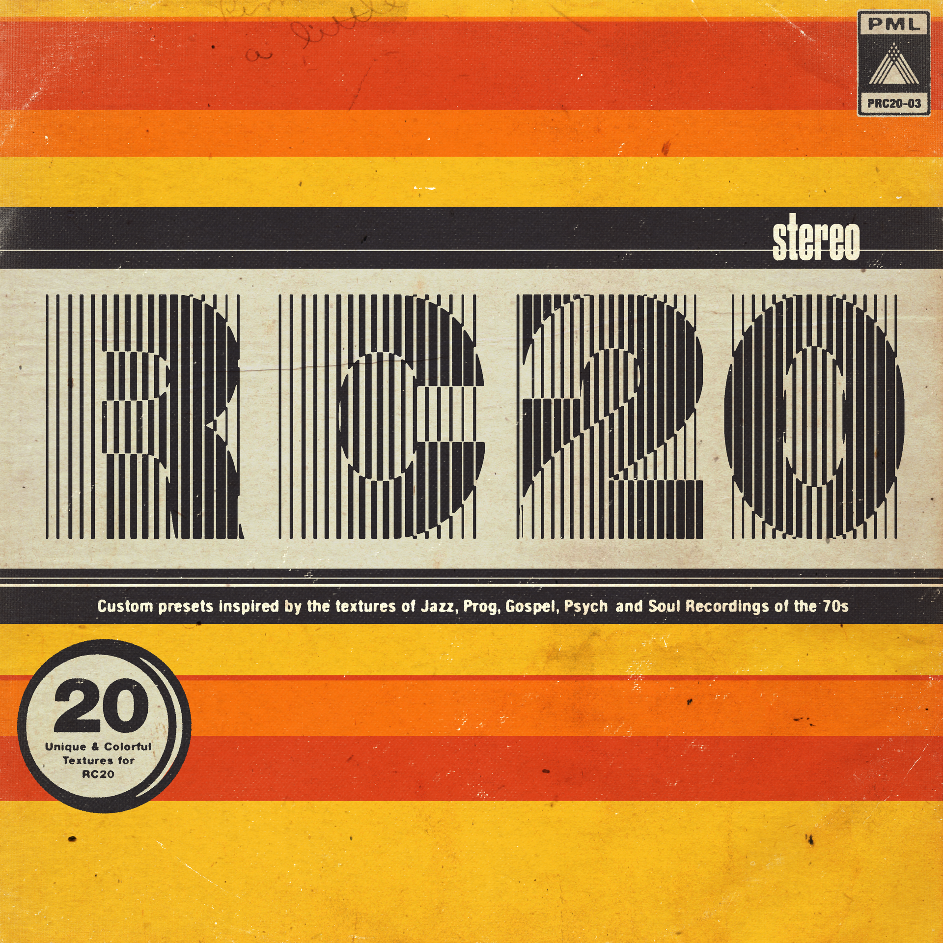 RC-20 Presets Vol.3 – Polyphonic Music Library
