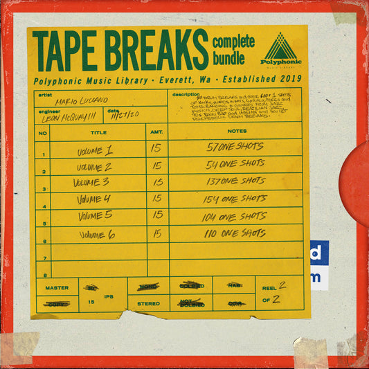 Tape Breaks Complete Bundle